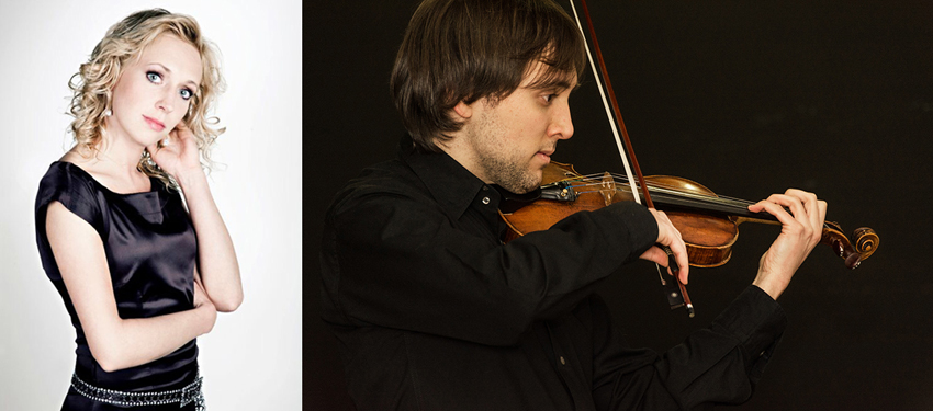 Josep Ribera Vaño, violín. Elisabeth Sirante, piano. Conciertos de Primavera. 16/04/2019. C. M. Rector Peset. 19.30h